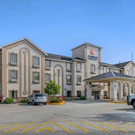 La Grange Comfort Inn & Suites מראה חיצוני תמונה