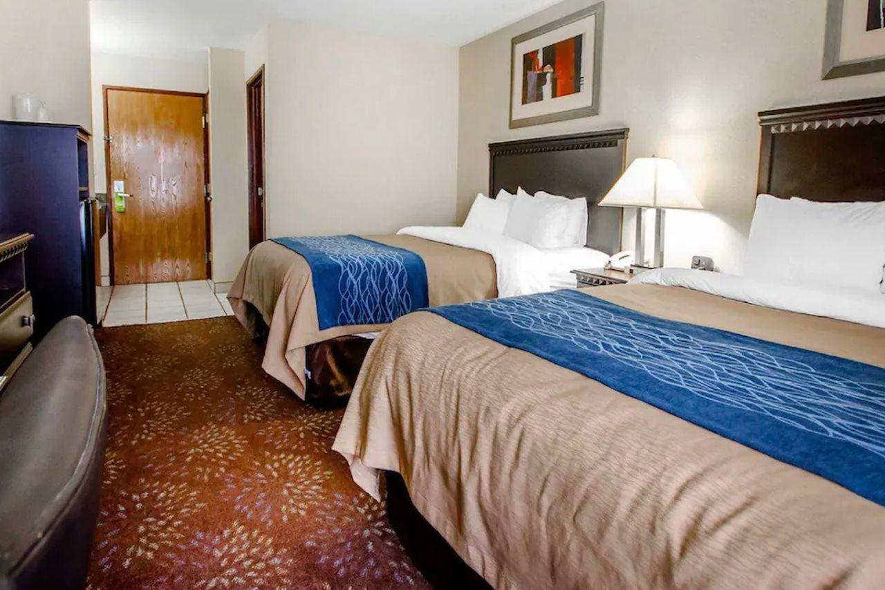 La Grange Comfort Inn & Suites מראה חיצוני תמונה