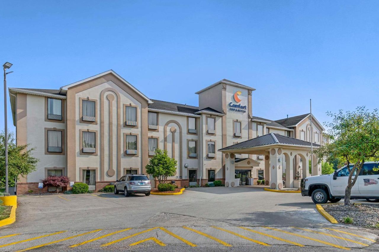 La Grange Comfort Inn & Suites מראה חיצוני תמונה