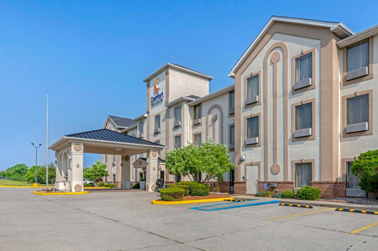 La Grange Comfort Inn & Suites מראה חיצוני תמונה