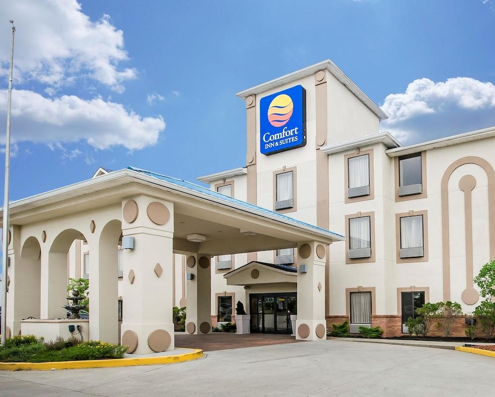 La Grange Comfort Inn & Suites מראה חיצוני תמונה