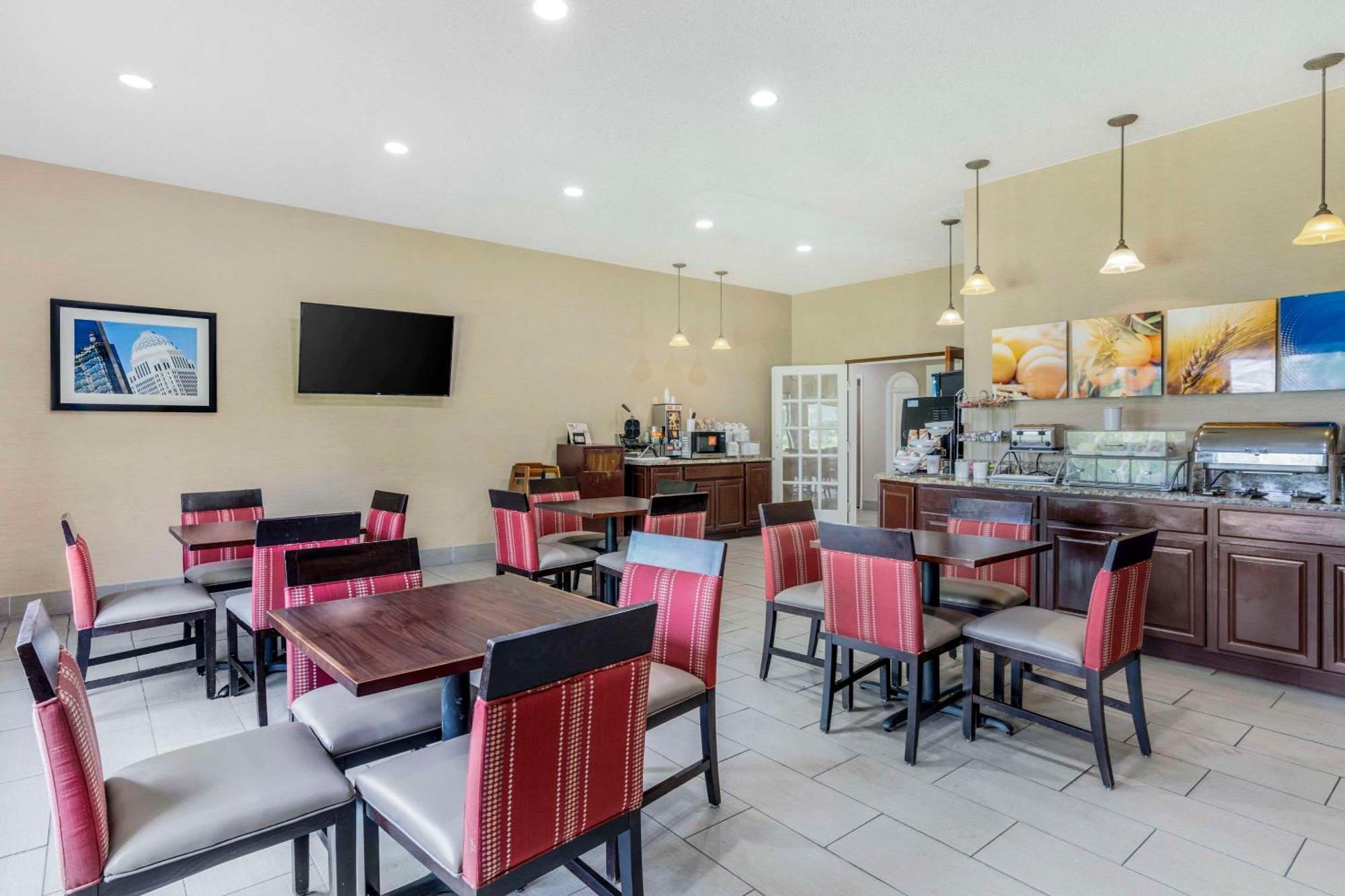 La Grange Comfort Inn & Suites מראה חיצוני תמונה