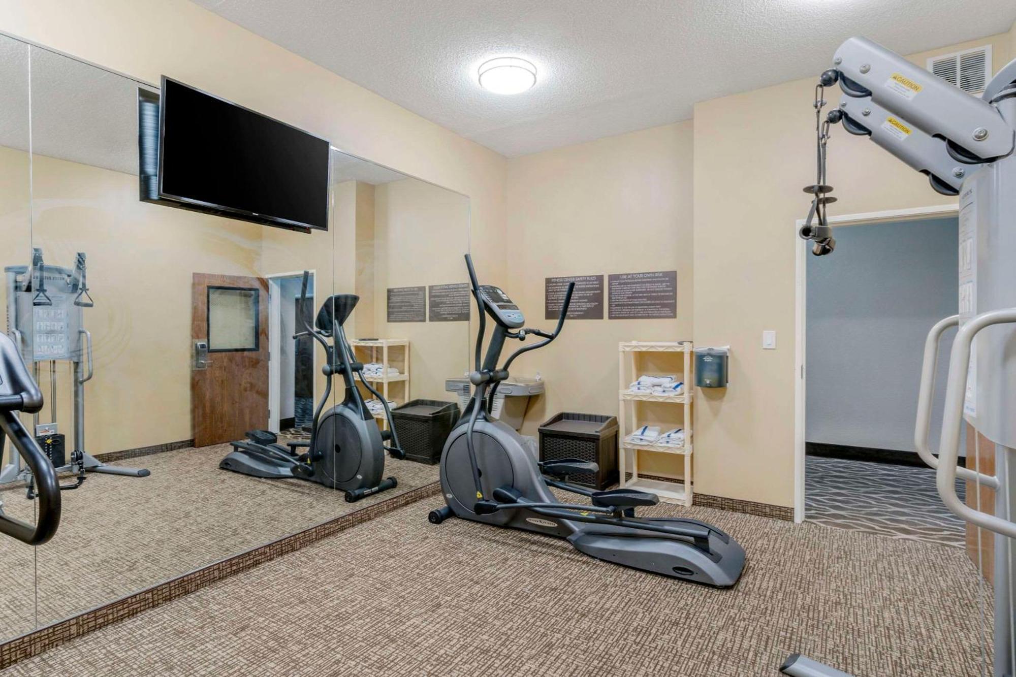 La Grange Comfort Inn & Suites מראה חיצוני תמונה