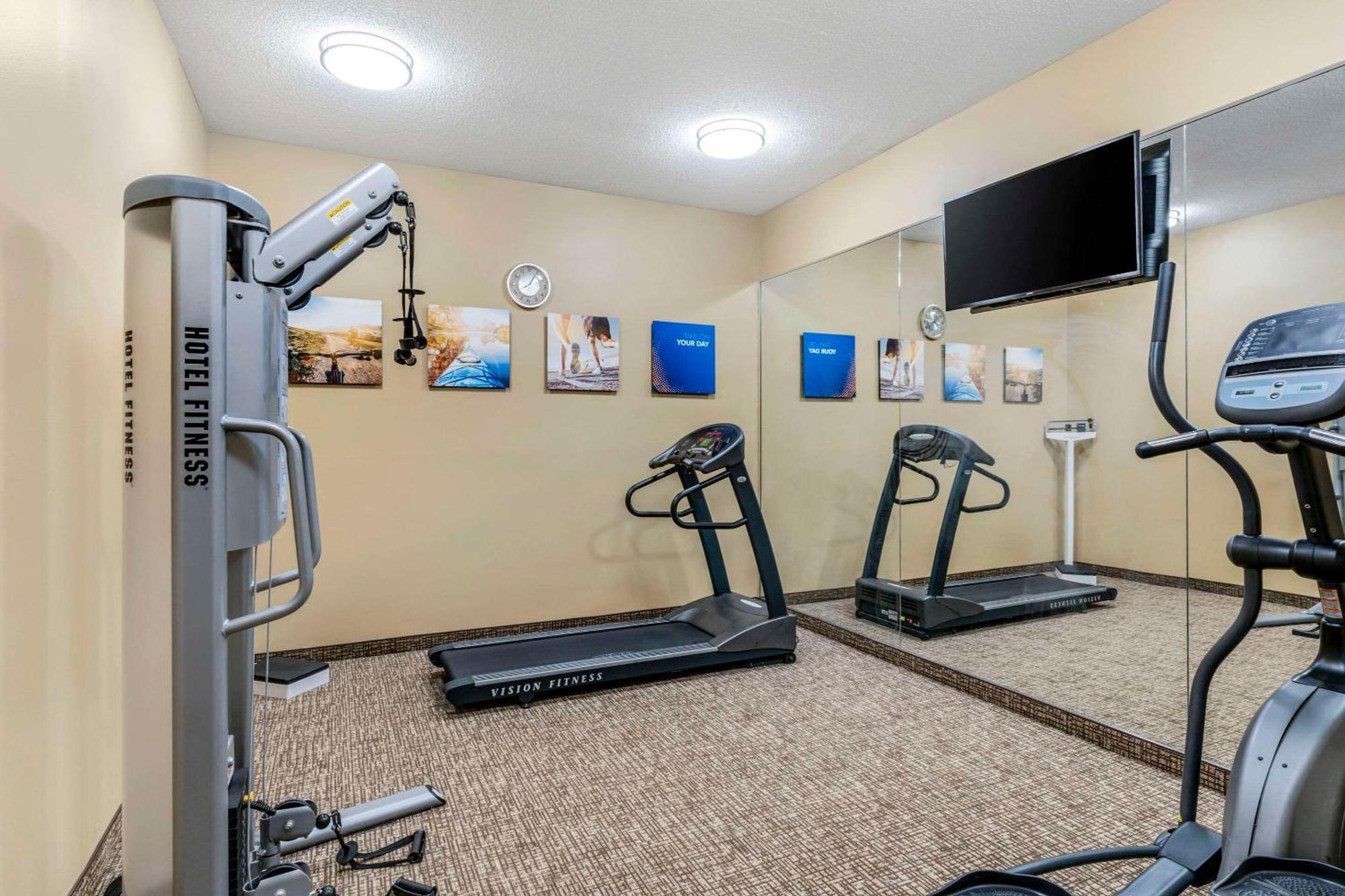 La Grange Comfort Inn & Suites מראה חיצוני תמונה