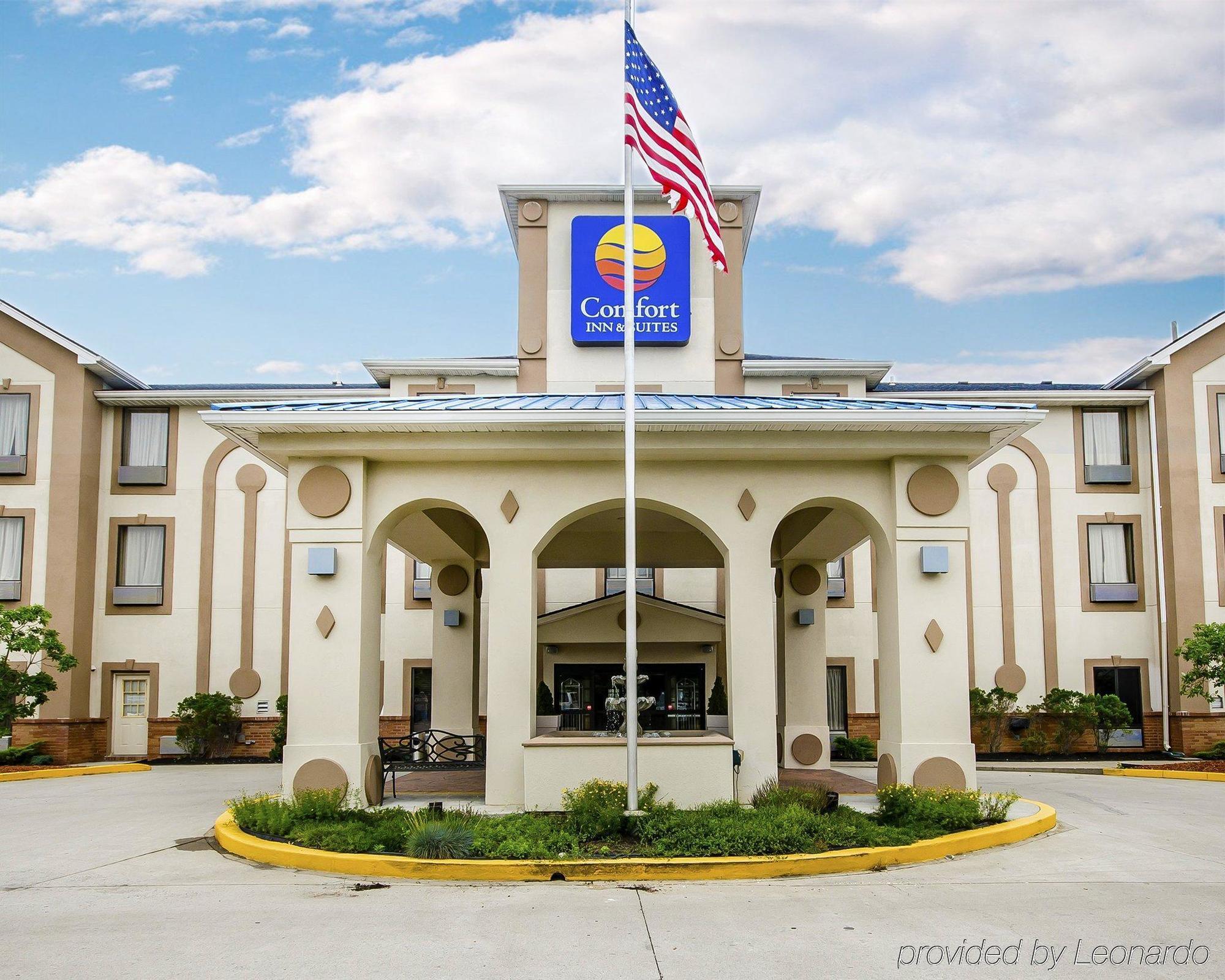 La Grange Comfort Inn & Suites מראה חיצוני תמונה